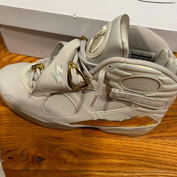 Nike Air Jordan Metallic Sneakers